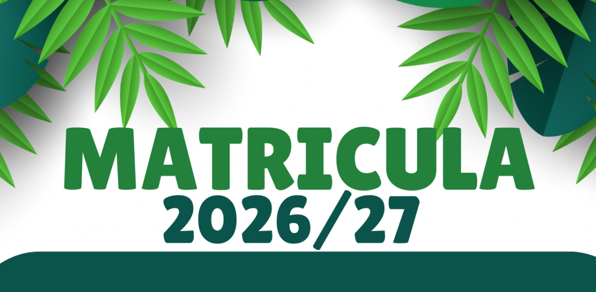 MATRICULAS 2026-2027
