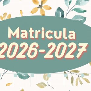 MATRICULAS 2026-2027