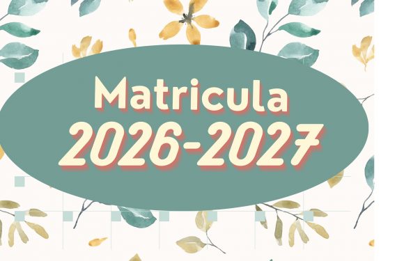MATRICULAS 2026-2027